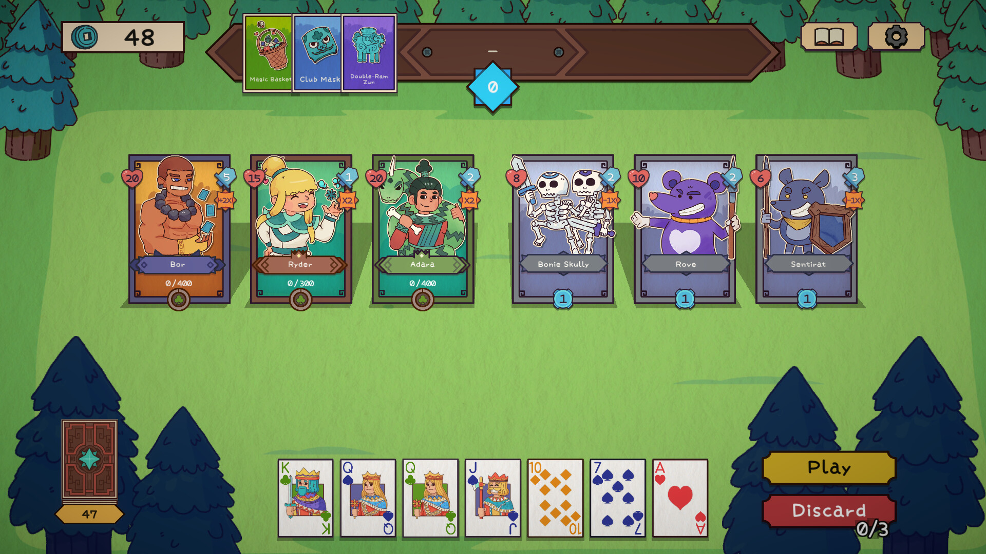 英雄牌劫 Deckbane|官方中文|Build.22863325+全DLC|解压即撸