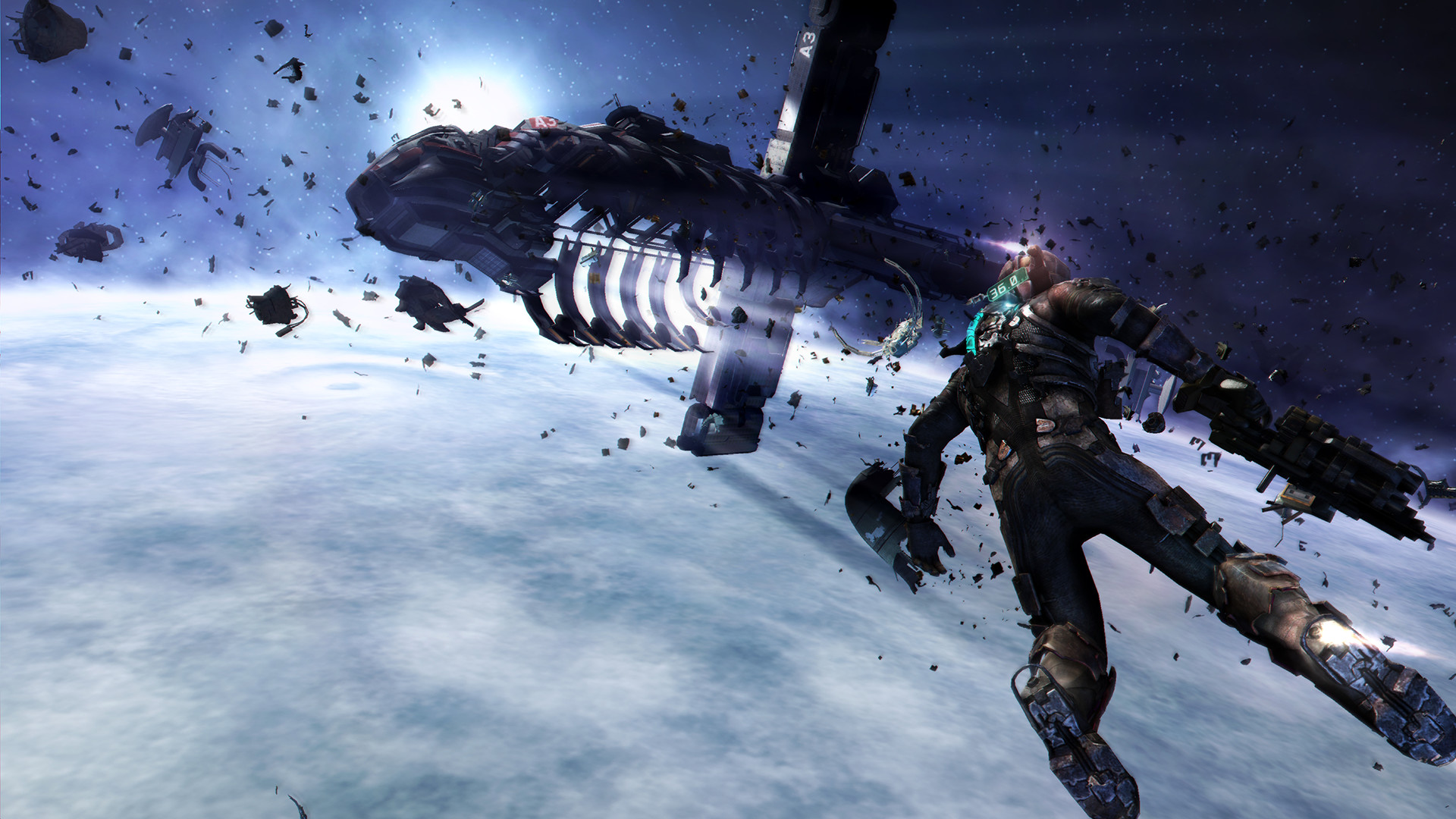 死亡空间3 黄金版|豪华中文|Build.20351566-冰河破晓-极寒狂潮+全DLC|解压即撸