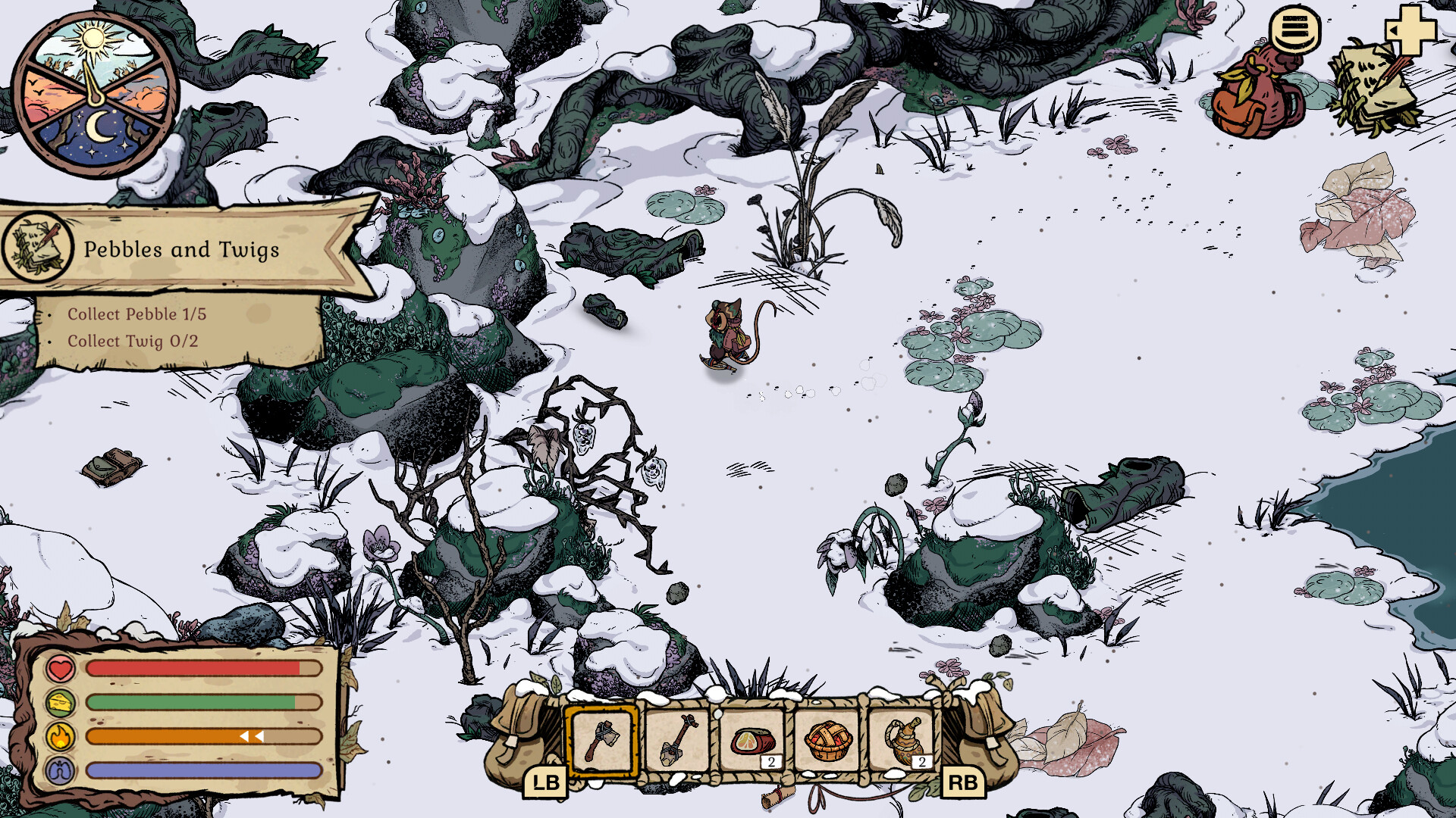 林间暖巢 Winter Burrow|官方中文|Build.23075694+全DLC|解压即撸