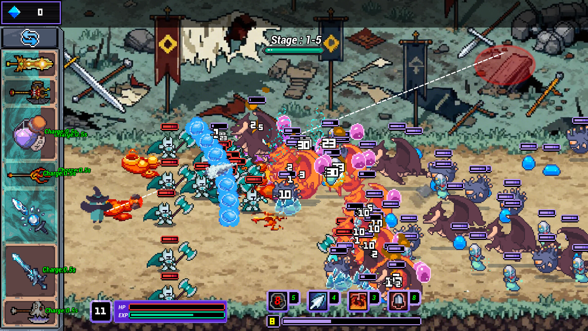 奇迹勇者|豪华中文|Build.22918438-苍穹骑士-银翼远征+全DLC|解压即撸