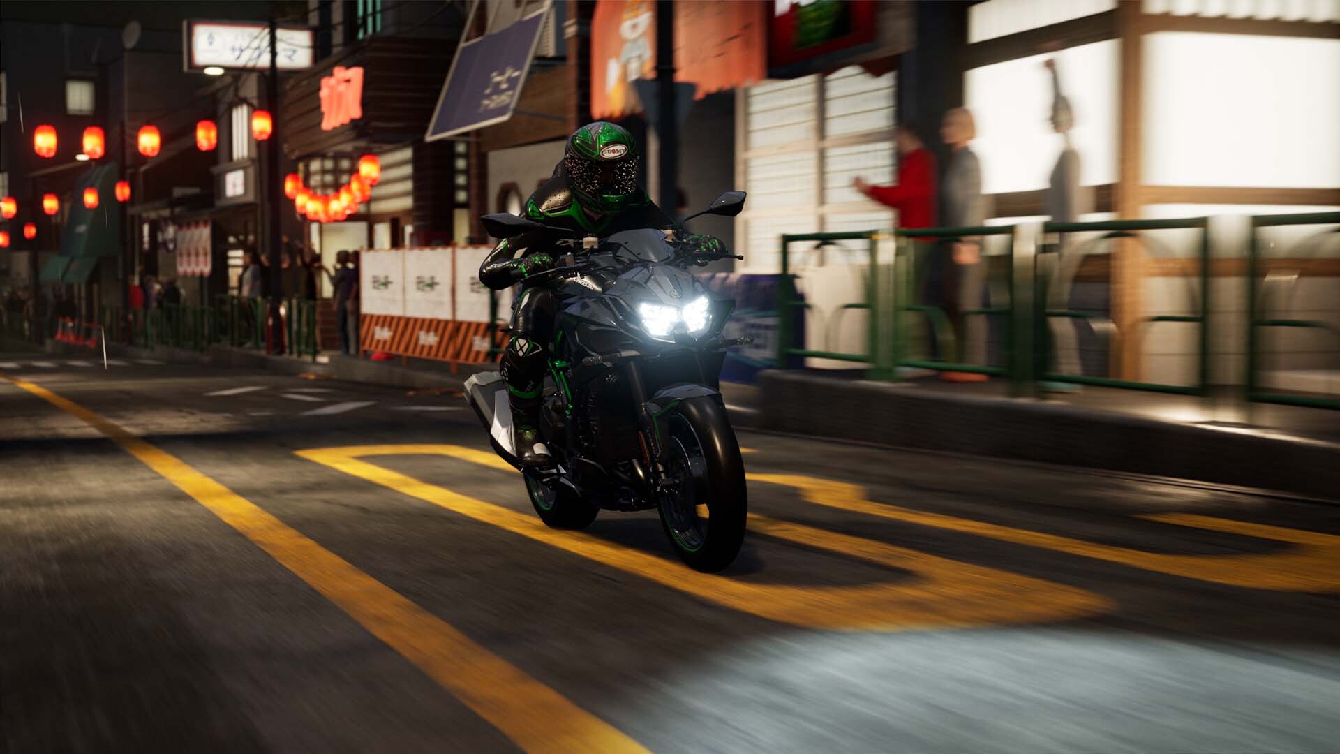 RIDE 6|豪华中文|Build.23136423-风雷狂驰-极境骑士+预购特典+全DLC-支持手柄|解压即撸