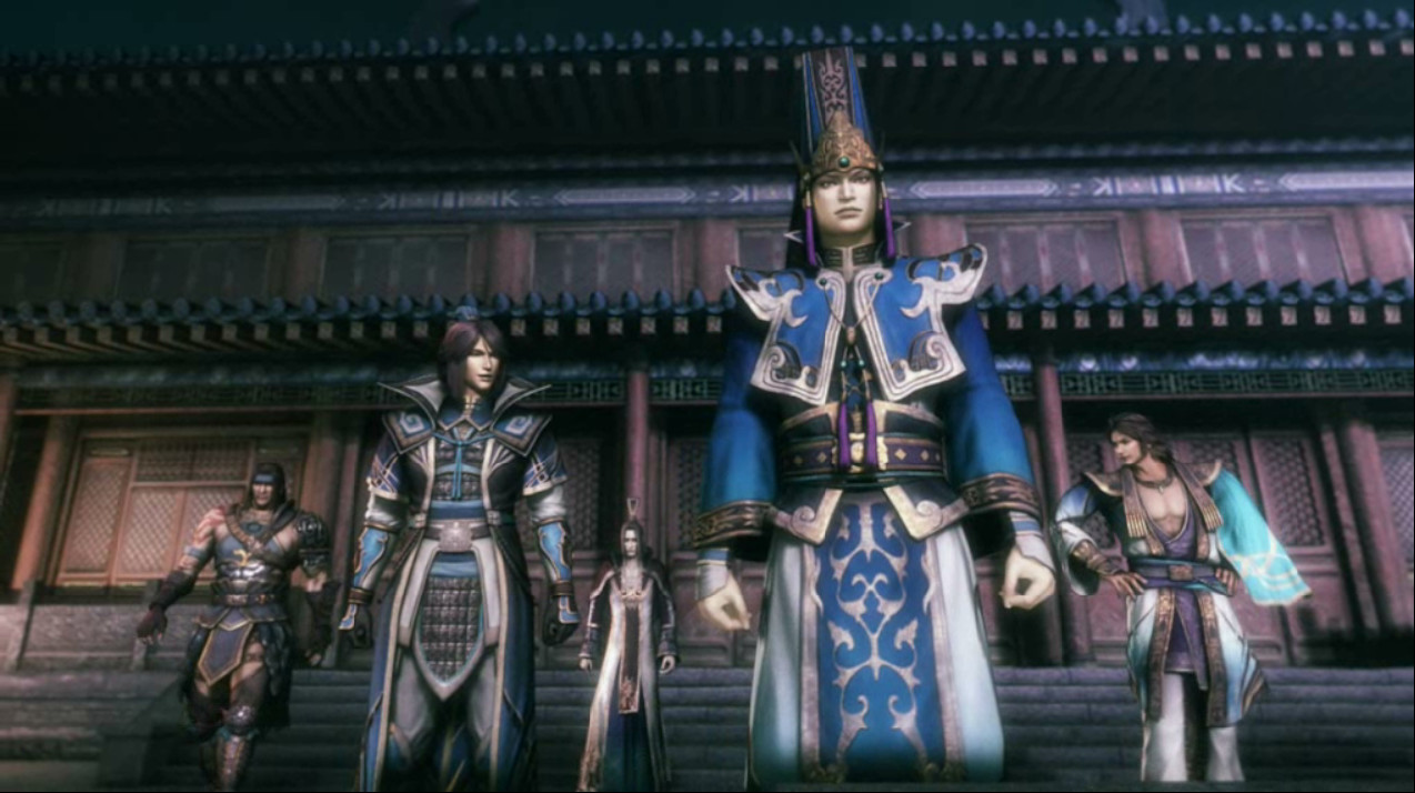 真三国无双6 猛将传终极版|豪华中文|Build.20345452+预购特典+全DLC|解压即撸