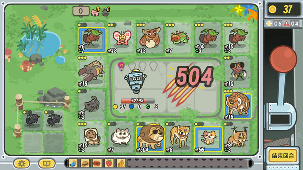 轮盘英雄|官方中文|Build.22953531-机魂转界-智兽风暴|解压即撸