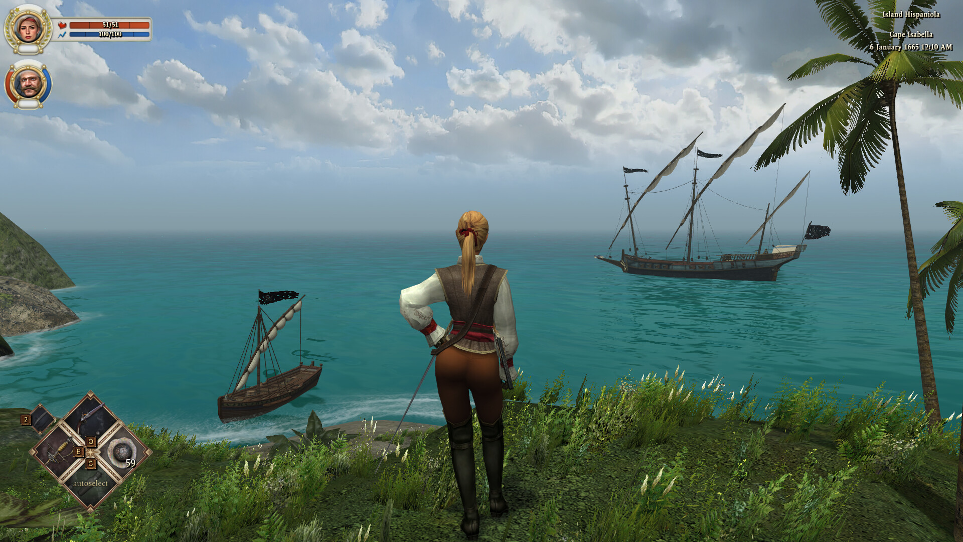 加勒比传奇 海盗时代|官方中文|Build.23319853+海狗号DLC+全DLC|解压即撸