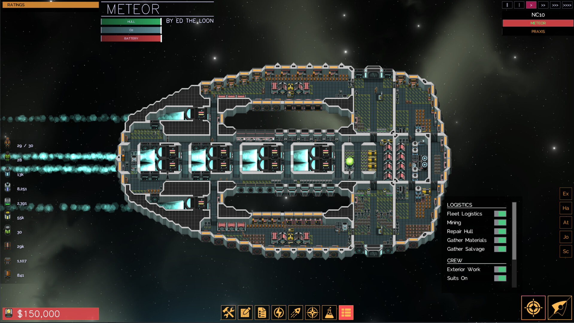 最后的星舰 The Last Starship|官方中文|Build.23012409+全DLC|解压即撸