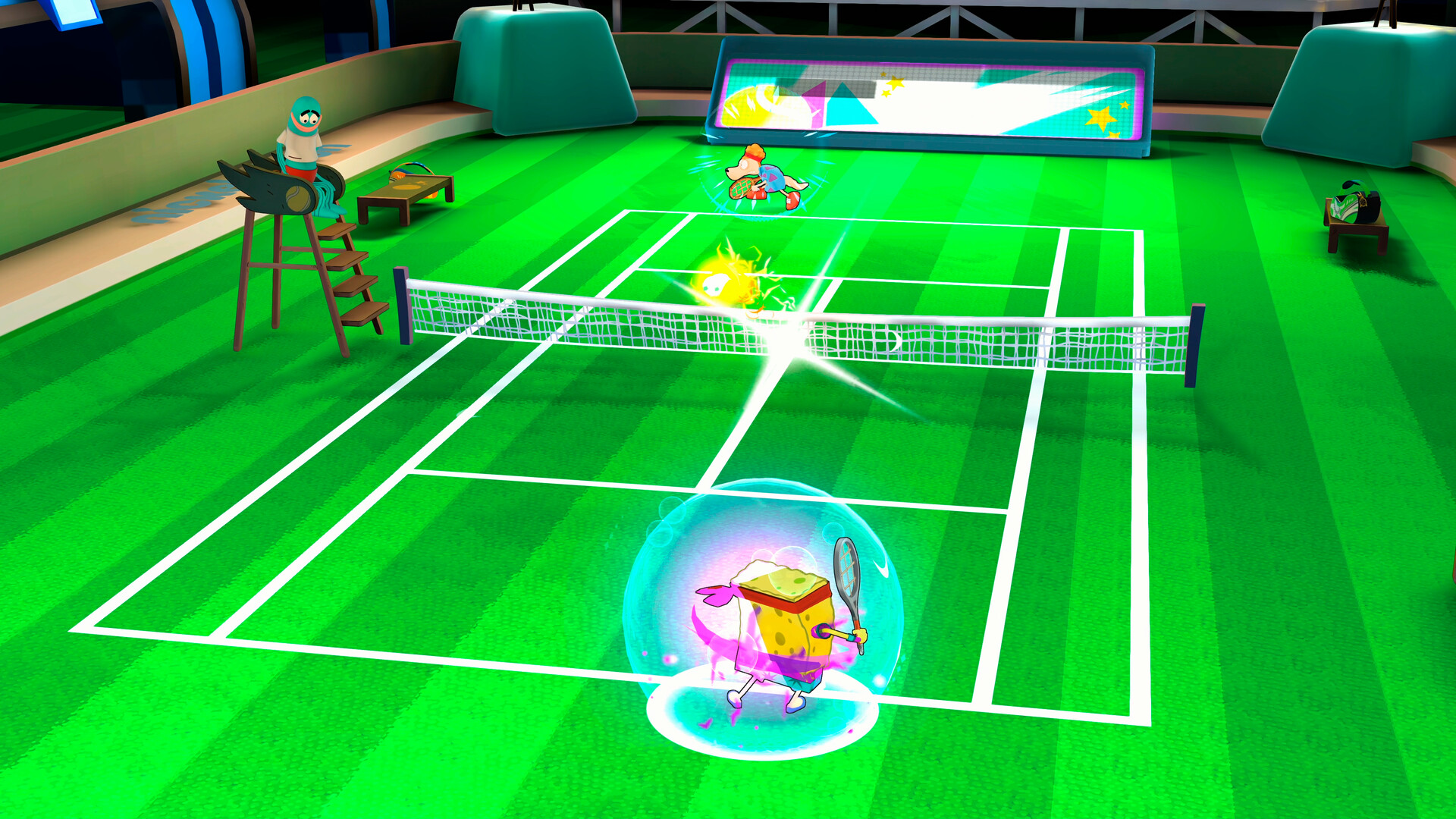 Nickelodeon Extreme Tennis: Next!|官方中文|解压即撸