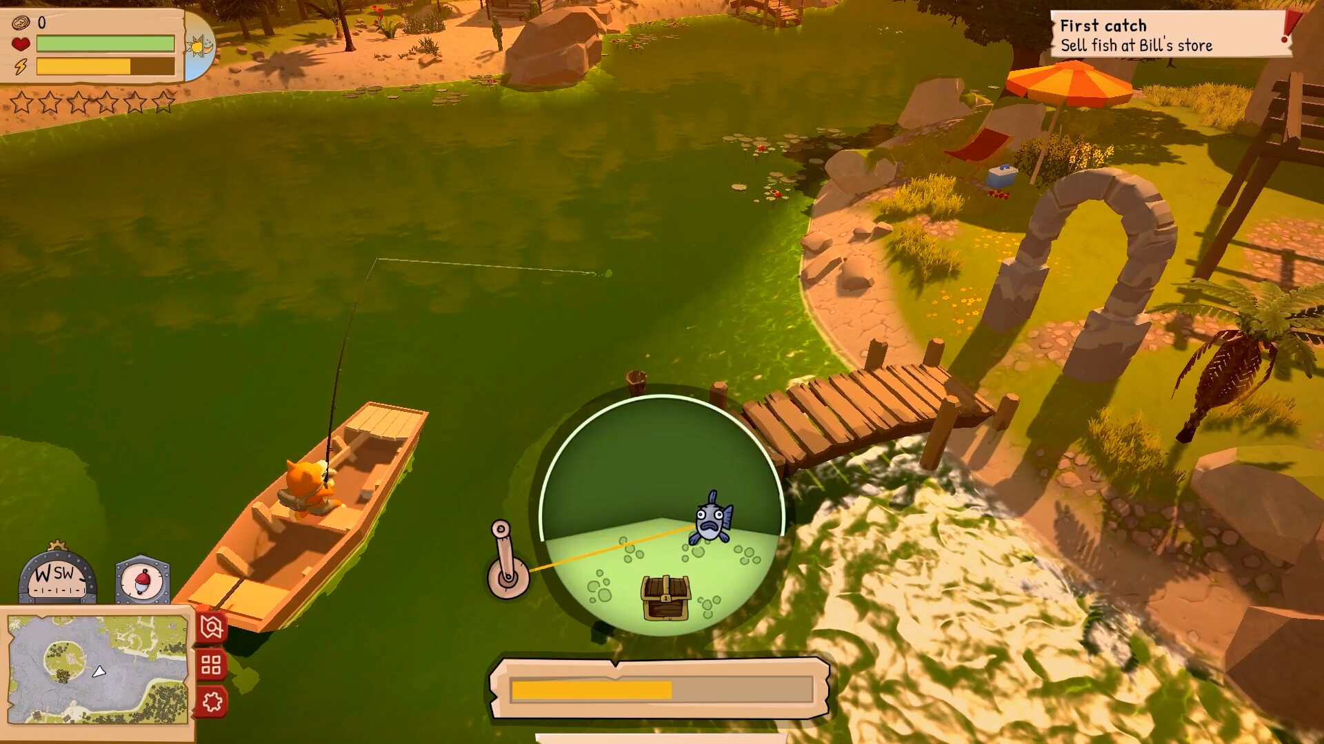 钓鱼与远足 Fish & Hike|官方中文|Build.23567571+全DLC|解压即撸