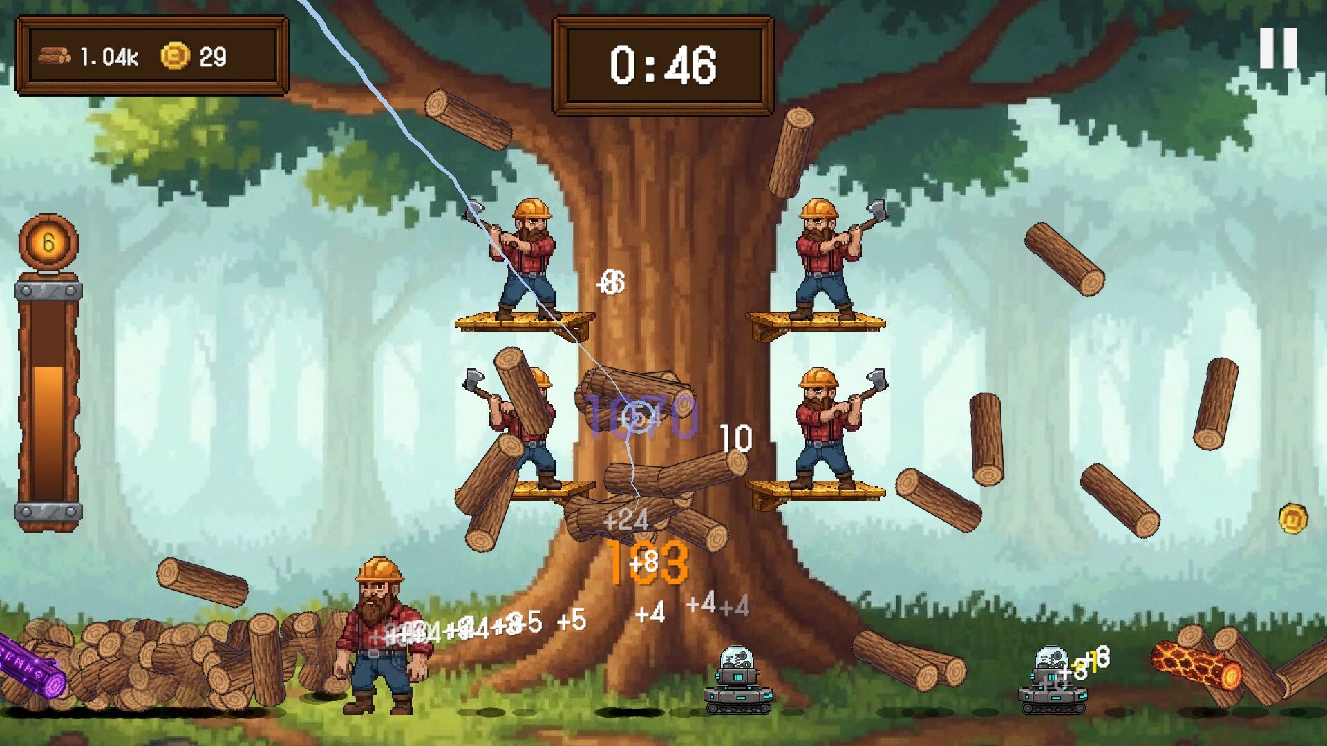 木材狂奔 Timber Rush|官方中文|Build.23262576|解压即撸