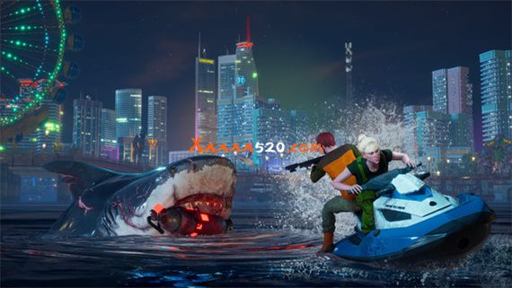 食人鲨|豪华中文|V22.10.15+全DLC+支持手柄-沙盒|解压即撸