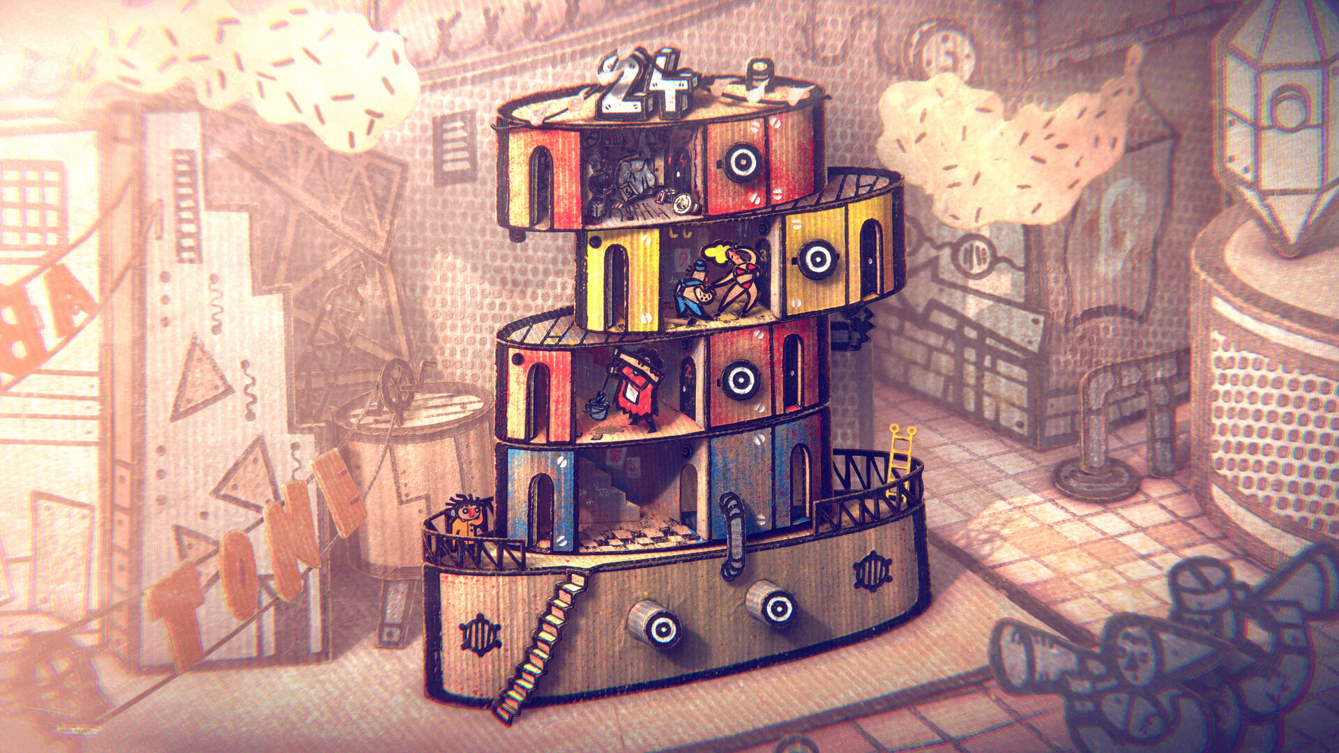 喇叭之城 Phonopolis|官方中文|Build.23616922+全DLC|解压即撸