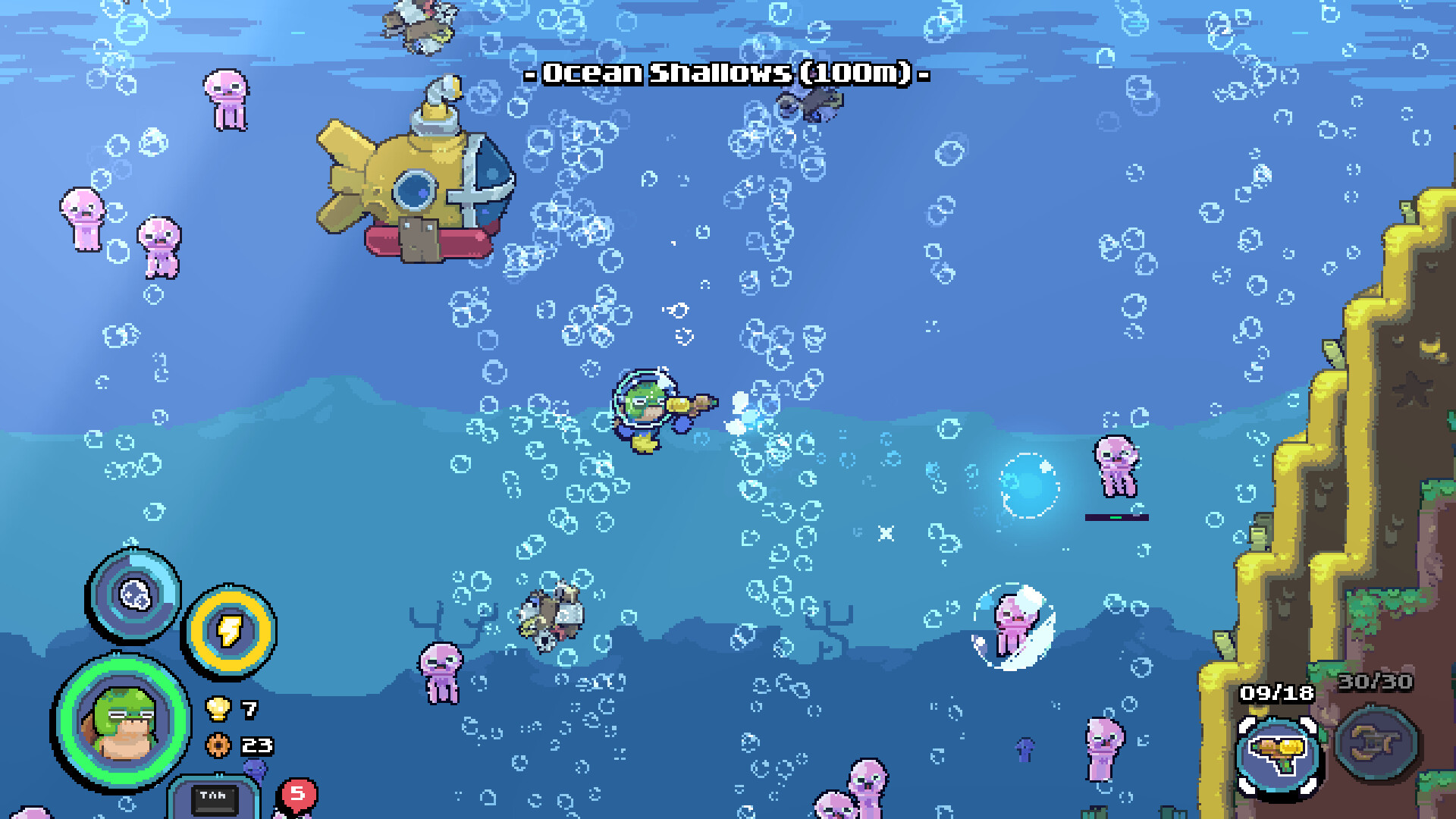 龟龟潜海记 Shelldiver|豪华中文|Build.23867563-逆袭黑马-爆冷成名+全DLC|解压即撸