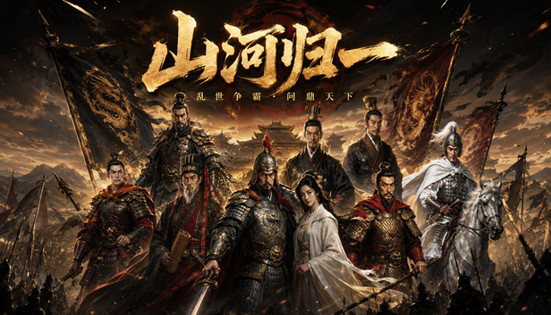 三国志汉末霸业|豪华中文|Build.23923316+山河归一DLC+番外篇之吴传+全DLC|解压即撸