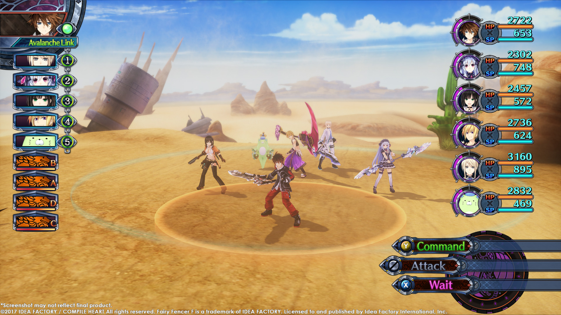 妖精剑士F 和声重奏 豪华版|豪华中文|Build.22156927+全DLC|解压即撸