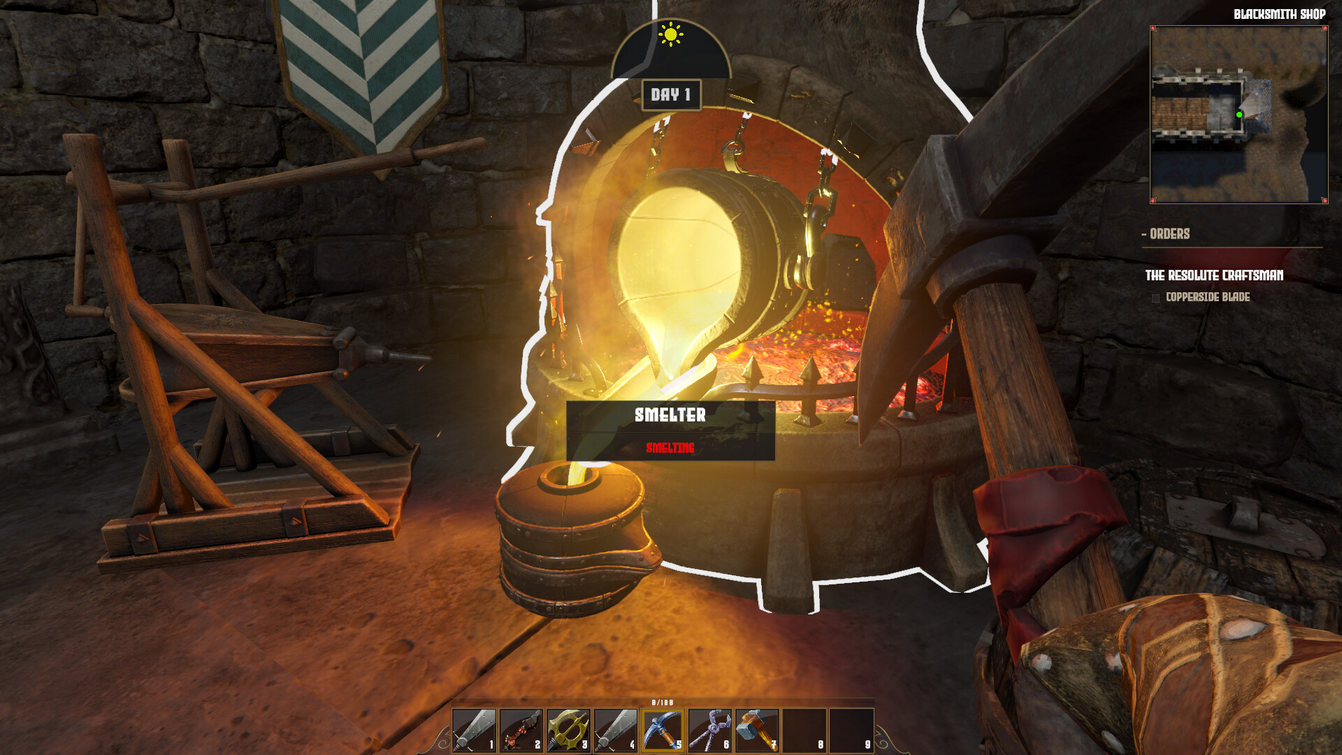 大锻造师 Medieval Crafter Blacksmith|官方中文|Build.24199523+全DLC|解压即撸