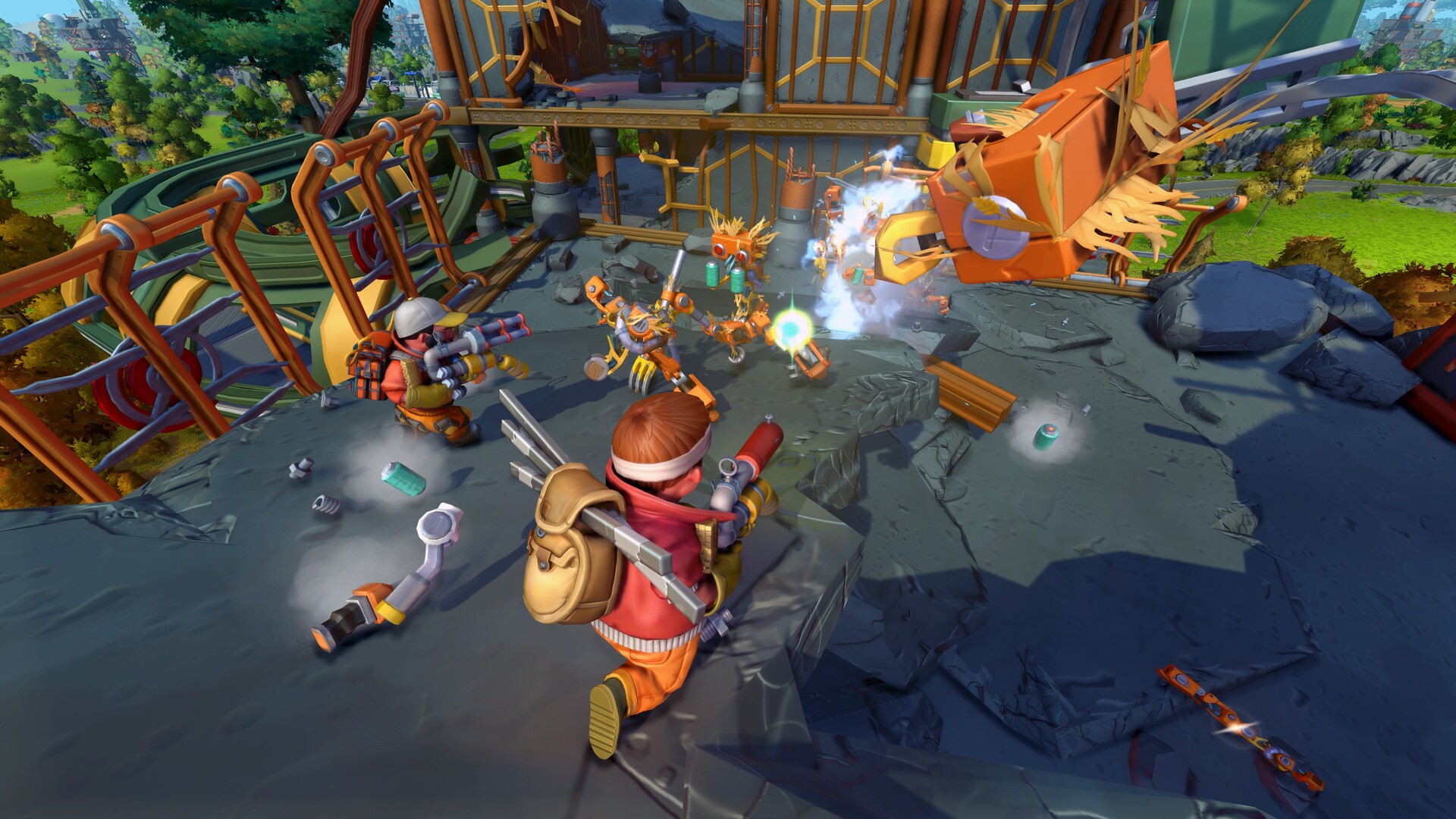 废品机械师 Scrap Mechanic|官方中文|Build.24397771+全DLC|解压即撸