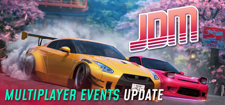 JDM 漂移大师|官方中文|Build.24471801+美式经典DLC-夜行者道-轮胎印记+全DLC|解压即撸