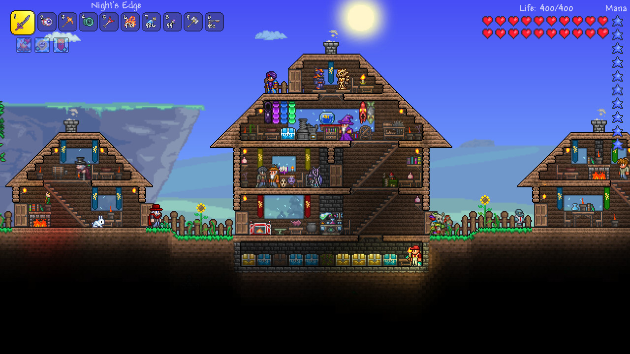 泰拉瑞亚 Terraria|豪华中文|V1.4.5.8+全DLC|解压即撸