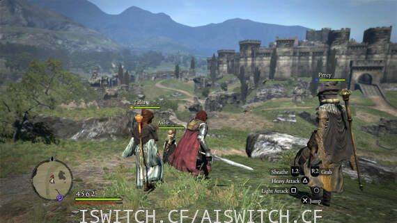龙之信条:黑暗再临|官方中文|本体+1.0.1升补|XCI|原版