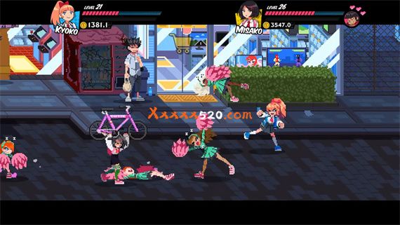 热血硬派国夫君外传 热血少女|官方中文|本体+1.20升补|NSP|原版
