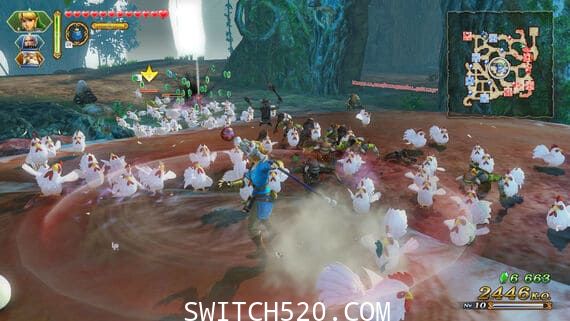 塞尔达无双/海拉鲁全明星豪华版/本体+补丁/ [NSP][直链+毒娘]
