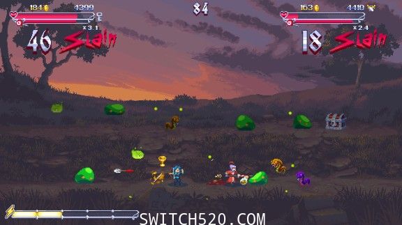 不错的独立游戏/屠龙骑士2/英文版/本体+1.0.1升补[NSZ][直链+毒娘]