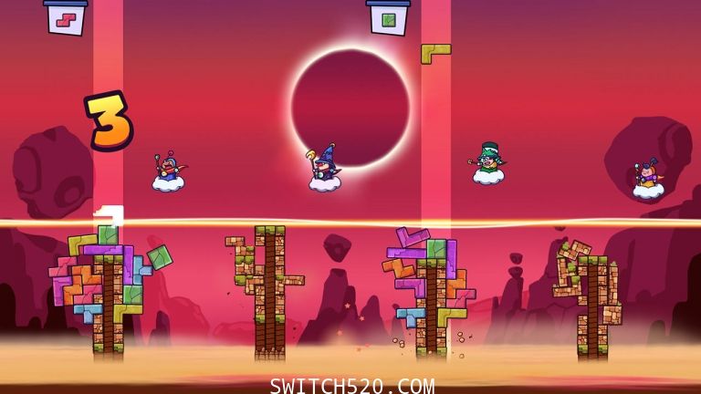 稀有全套资源/难死塔:Tricky Towers/官方中文/本体+最新1.0.2+6DLC/整合即撸版[XCI]