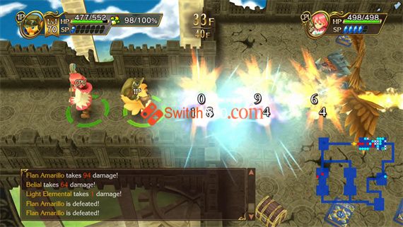 稀有全套资源/陆行鸟不可思议迷宫/英日文/本体+最新1.0.1升补+14DLC/[NSP]