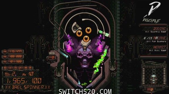 这游戏有毒/恶魔弹珠/官方中文/本体+最新1.54升补整合即撸版/[XCI]