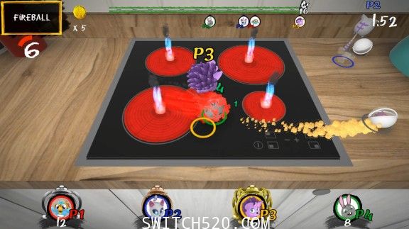 有小孩的带上一起玩/绒毛球/英文版/本体+1.2.0升补/[NSP]