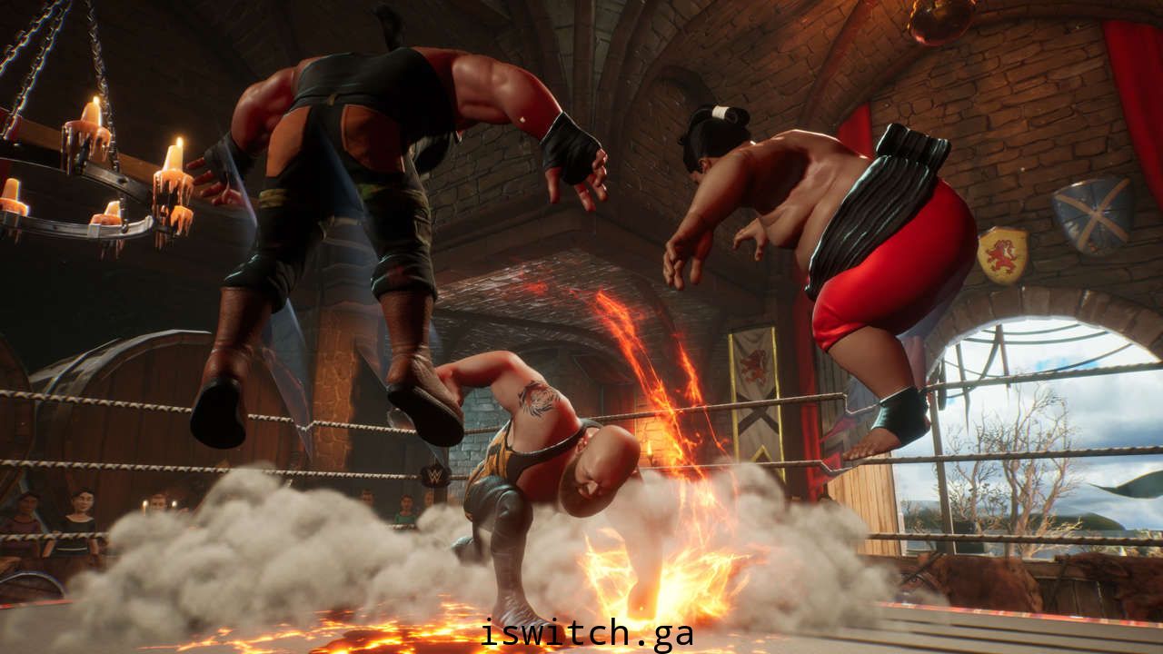 硬汉必玩/WWE 2K竞技场/官方中文/本体+升补/[NSP]