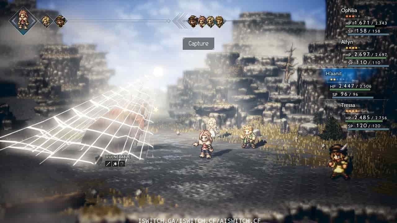 八方旅人/港版中文/本体+最终1.0.4升补完美版/[NSP][全面修正]