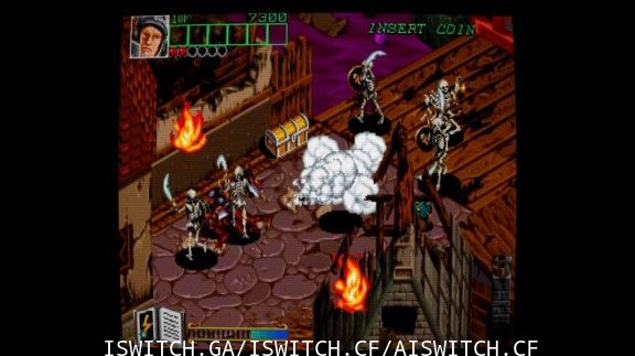 Retro Classix 2-in-1 Pack: Gate of Doom & Wizard Fire/英文版/[NSZ]