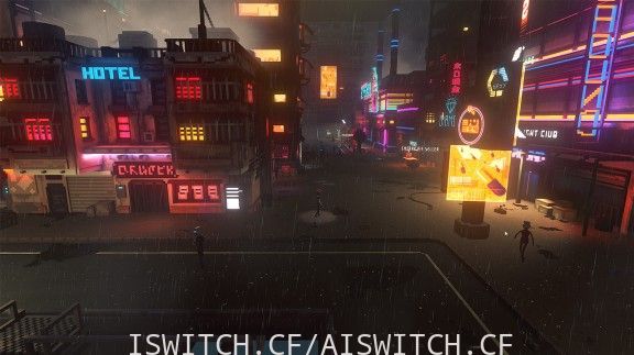 云城朋克:Cloudpunk/官方中文/[NSZ]