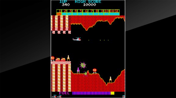 纯正FC画质/Arcade Archives SUPER COBRA/英文版/[NSZ]
