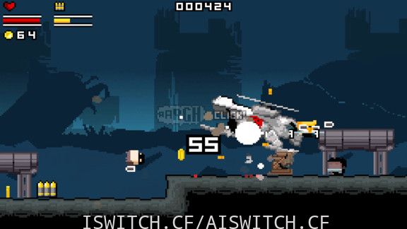 像素魂斗罗/Gunslugs/英文版/[NSZ]