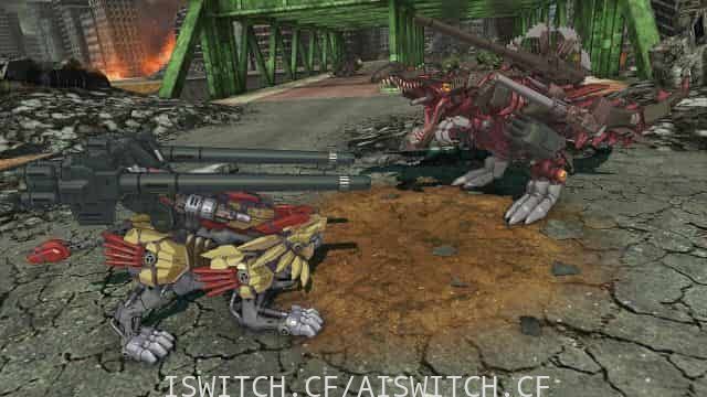 机兽新世纪/Zoids Wild Infinity Blast/原汁日文/[NSP]