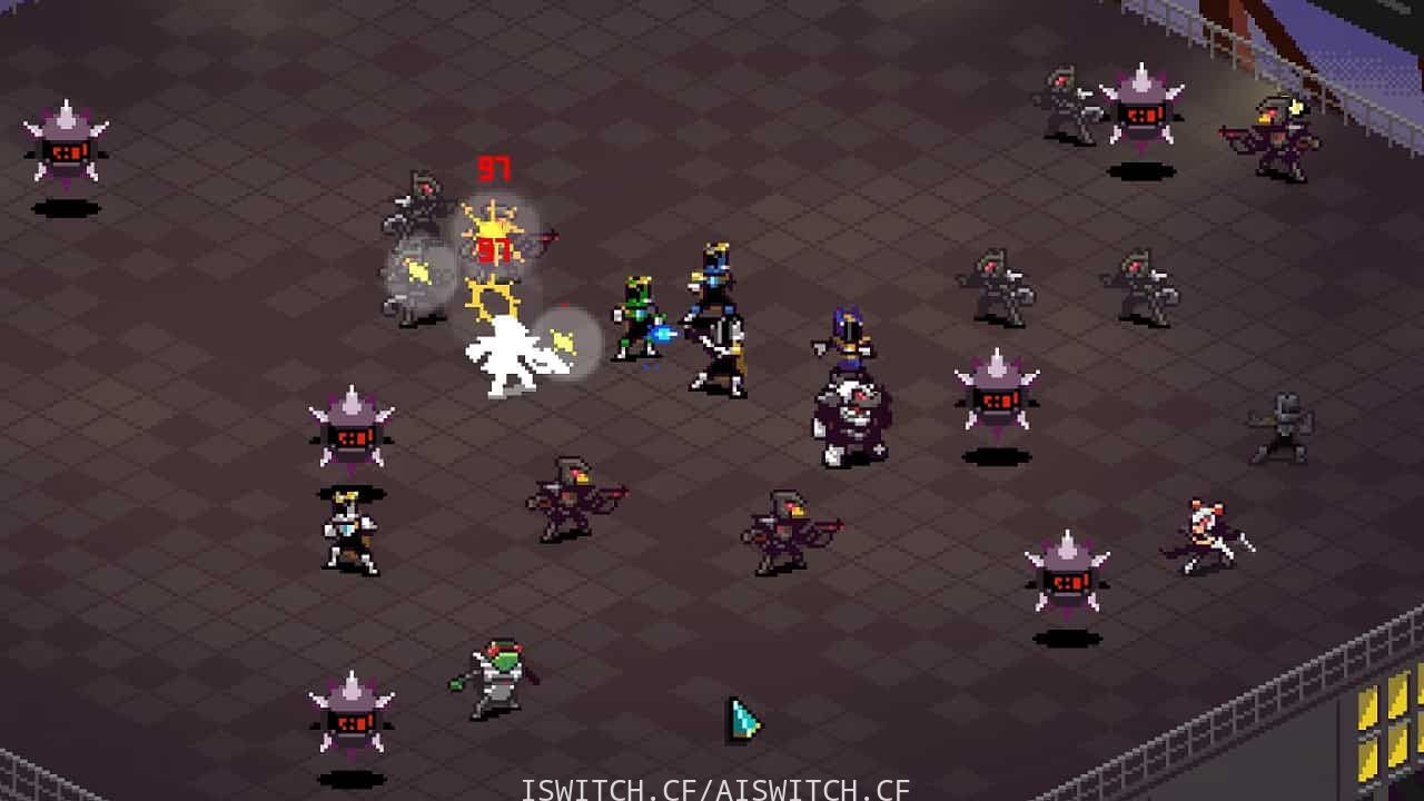 彩虹战队:Chroma Squad/官方没中文/本体+1.0.3整合即撸版/[XCI]