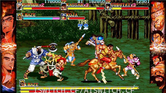 CAPCOM动作游戏合集/多国语言/本体+1.0.1升补/[NSZ][修正]