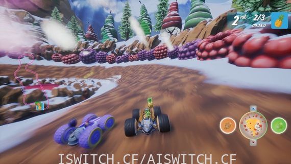 全明星水果赛车/官方中文/本体+1.0.3升补整合即撸版/[XCI]