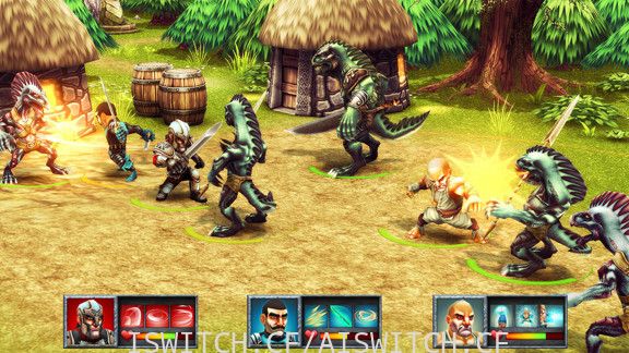 战斗猎手:Battle Hunters/官方没中文/本体+最新1.0.52升补/[NSZ]