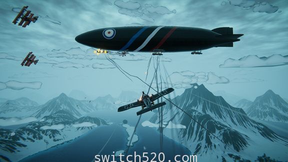 红色翅膀:天空的王牌/官方中文/本体+最新1.2升补/[NSP]