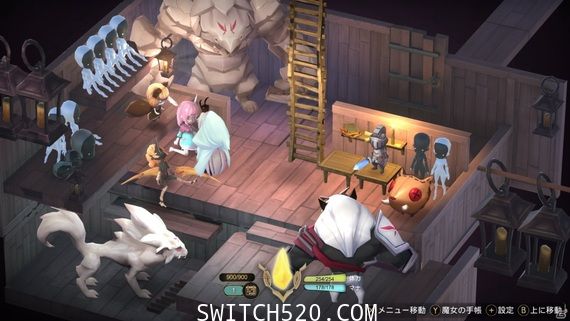 魔女の泉3 Re:Fine ―人形魔女/官方中文/[XCI]