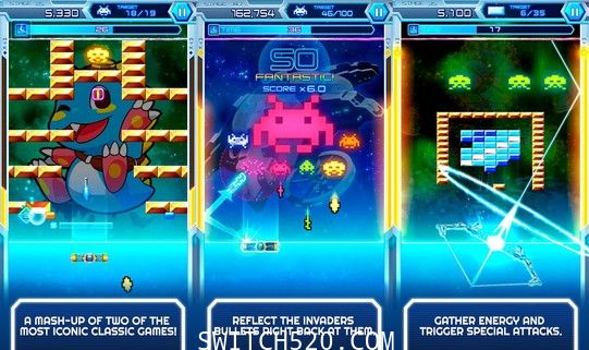 ARKANOID vs SPACE INVADERS/英文版/