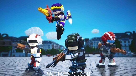方块地球防卫军:世界兄弟/日文/本体+1.0.1整合即撸版/[XCI]
