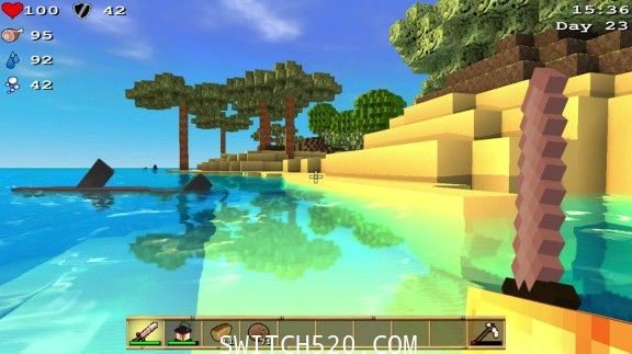 方块世界:孤岛求生/英文版/本体+1.0.1升补[NSZ]