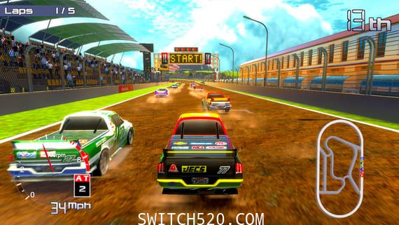 Speed Truck Racing/英文版/本体+1.0.2升补整合即撸版/[XCI]