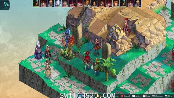 陷落封印:仲裁者之印/官方中文/本体++1.5.0B+DLC/[NSP]