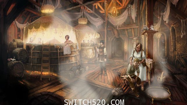 黑暗之眼:赛特的束缚/英文版/[NSZ][魔改9.2]