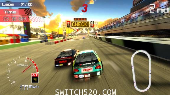 高速公路赛车和高速卡车运动合集/英文版/本体+1.0.1升补/[NSP][魔改9.2]