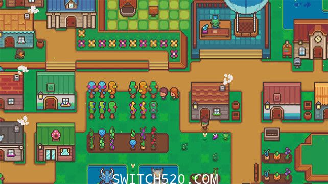 [魔改9.2] 动物之森山寨版/小森林/官方中文/[NSP]